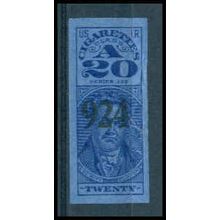 Used Revenue U.S. Cig Tax Ta349B VF Series 125 924 PreCnx WA2585