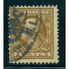 Used 377 4c George Washington Fine A08233