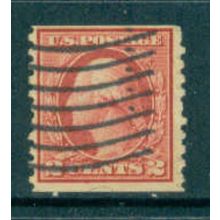 Used 453 2c George Washington Fine A10099