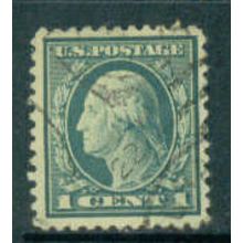 Used 498 1c George Washington Almost Very Fine A10410