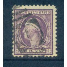 Used 502 3c George Washington Fine A12028
