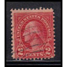 Used 634A 2c George Washington Average Plus K5183