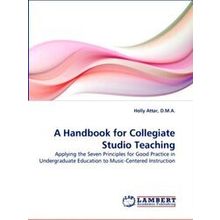 A Handbook for Collegiate Studio Teaching