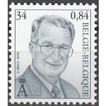 Belgique 2001 Michel 3032 Neuf ** Cote (2008) 2.00 € Roi Albert II