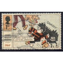 GB 2021 70th Anniversary of Dennis and Gnasher - Dennis Adopts Gnasher 1st Used