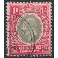 KEVII: 1a - East Africa & Uganda 1904 - FH - SG 18