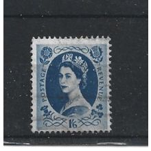 GB.SG586 1s 6d Grey-Blue.Fine Used.Jul25
