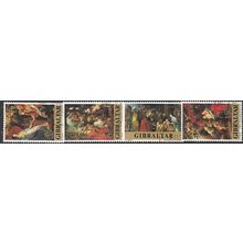 1977 SG 393/396 - fine used (o)