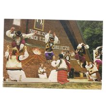 FAWLEY COURT, HENLEY-ON-THAMES unused vintage postcard Polish Youth Festival =
