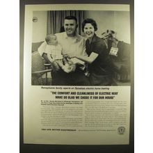 1964 Edison Electric Institute Ad - The Comfort