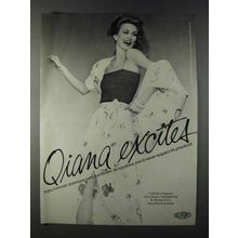 1980 Du Pont Qiana Nylon Ad - Excites
