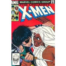 Uncanny X-Men (Vol 1) # 170 FN MODERN AGE COMICS