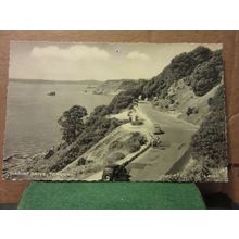 MARINE DRIVE, SCARBOROUGH, yorkshire unused vintage postcard valentine =