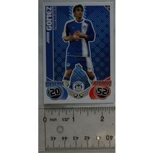 2010/11 Topps Match Attax Trading Card 338 Jordi Gomez, Wigan Athletic