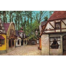 Model Village Of Pied Piper Hamelin Meli Park Belgium Postcard