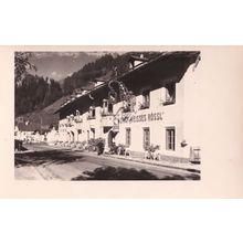 Weisses Rossl Gasthof Real Photo Austria Postcard
