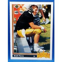 1991 Upper Deck #13 Brett Favre RC