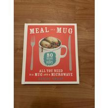 Meal In A Mug 80 Easy Recipes for Hungry by Denise Smart Hardcover Book