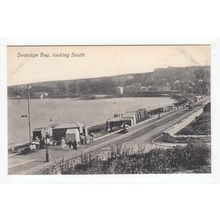 The Bay Looking South Swanage Postcard Dorset