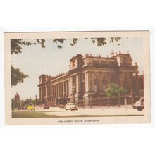 Parliament House Melbourne Postcard Australia
