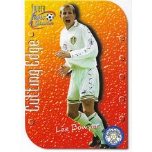 Futera's Leeds Utd 1999 Fans' Selection: Cutting Edge Embossed, CE3 - Bowyer