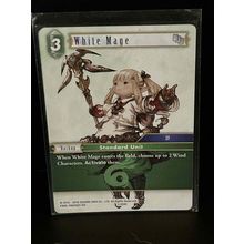 White Mage - 2-058C Opus 2 Final Fantasy Trading Card