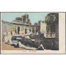 Villa Adriana, Tivoli, c.1900-05 - Ruggero Depilla Cartolina