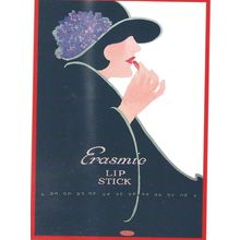 OPIE PUBLISHED ERASMIC LIP STICK INC UK FREE POST