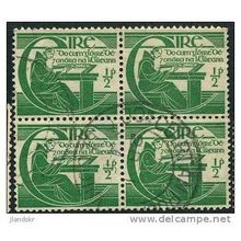 1944 SG 133 - fine used (o) - block of 4