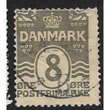 1921/1922 Michel 119 - #2 fine used (o)