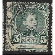 1901 Michel 207 - #2 fine used (o)