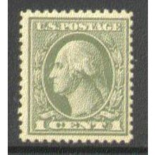 536 1c George Washington Fine MHR S0275