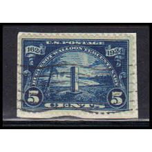 Used 616 5c Monument at Mayport Fine W2302
