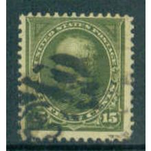 Used 284 15c Henry Clay Barely Clears M05641