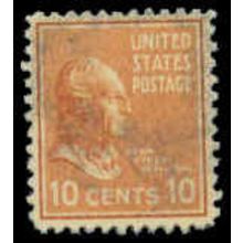Used 815 10c John Tyler Fine Plus M07973