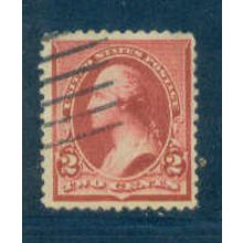 Used 220 2c George Washington Fine A14316