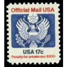 O130 17c Eagle Fine MNH G0734