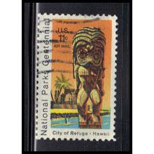 Used C84 11c Kii Statue Fine KA7451