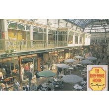 The Wayfarers Shopping Arcade Southport Postcard
