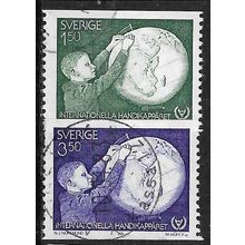 1981 Michel 1143/1144 - fine used (o)