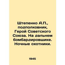 Stepenko A.P., Lieutenant Colonel, Hero of the Soviet Union. On a long-range b