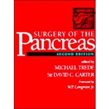 Surgery Of The Pancreas - Michael Trede