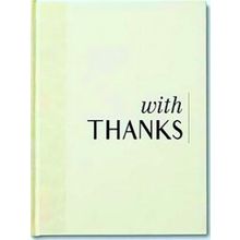 With Thanks