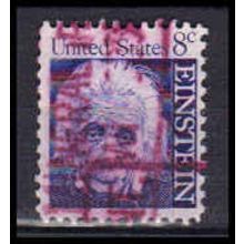 Used 1285 8c Albert Einstein Fine KA6079