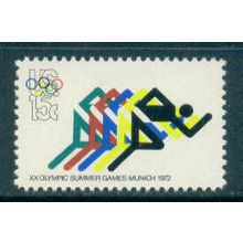 1462 15c Running Fine MNH Plt/10 LR 33317-21 L09582