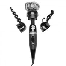 Supercharged Vibrating Male Masturbation Kit Masturbator Prostate Vibrator Wand