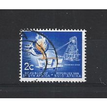 SouthAfrica.SG201 2c Pouring Gold.Variety Unchecked.Fine Used.Aug25a