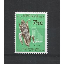 SouthAfrica.SG205 7 1/2c Maize.Variety Unchecked.Mounted Mint.Aug25