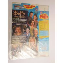 Quaker Sugar Puffs 2001 Cereal Box Buffy the Vampire Slayer 450g Box only