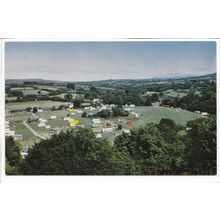 Harford Bridge Caravan Park Tavistock Devon Postcard